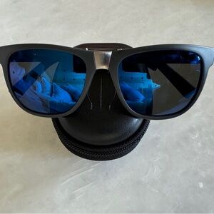 Zegna men’s folding sunglasses